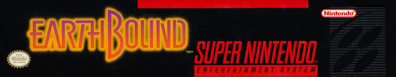 EarthBound - Box - Spine Image