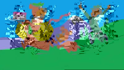 Yogi Bear in Yogi Bear's Goldrush - Fanart - Background