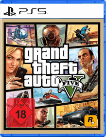 Grand Theft Auto V - Box - Front - Reconstructed
