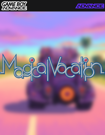 Magical Vacation - Fanart - Box - Front