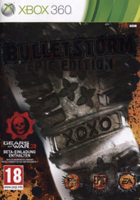 Bulletstorm - Box - Front