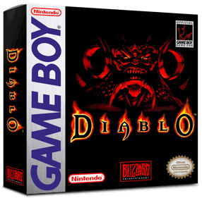 Diablo - Box - 3D