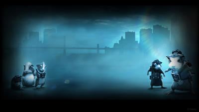 G-Force - Fanart - Background