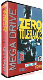 Zero Tolerance - Box - 3D