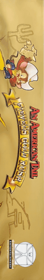 An American Tail: Fievel's Gold Rush - Box - Spine