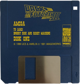 Back to the Future Part III - Disc