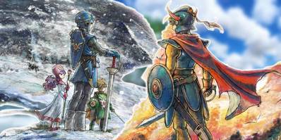 Dragon Warrior I & II - Fanart - Background