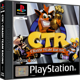CTR: Crash Team Racing - Box - 3D