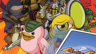 Monster Rancher Battle Card: Episode II - Fanart - Background