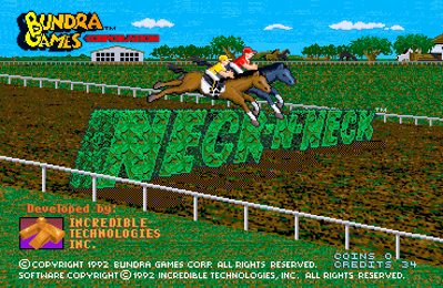 Neck-n-Neck - Screenshot - Game Title