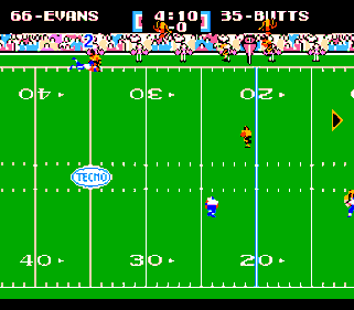 Tecmo Super Bowl - Screenshot - Gameplay