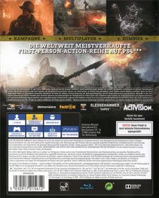Call of Duty: WWII - Box - Back