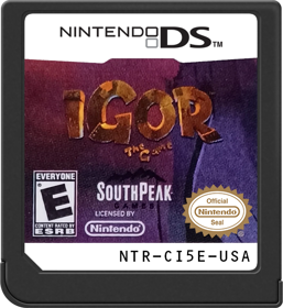 Igor: The Game - Cart - Front Image