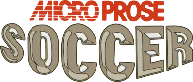 MicroProse Soccer - Clear Logo