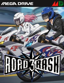 Road Rash 3 - Fanart - Box - Front