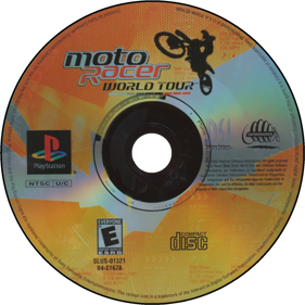 Moto Racer World Tour - Disc Image