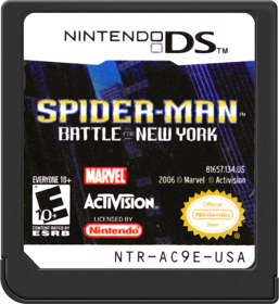 Spider-Man: Battle for New York - Cart - Front Image