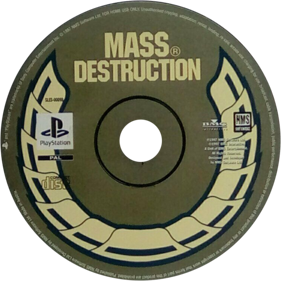 Mass Destruction - Disc