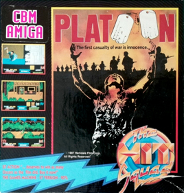 Platoon - Box - Front