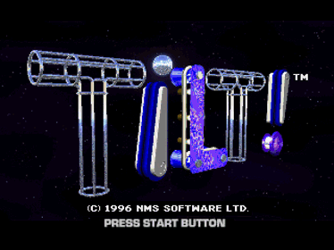 hyper 3-D Pinball - Screenshot - Game Title