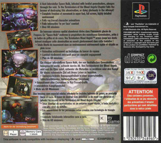 Space Hulk: Vengeance of the Blood Angels - Box - Back Image