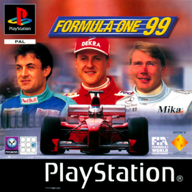 Formula One 99 - Box - Front