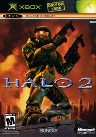 Halo 2 - Box - Front - Reconstructed