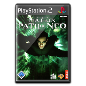 The Matrix: Path of Neo - Box - Front - Reconstructed