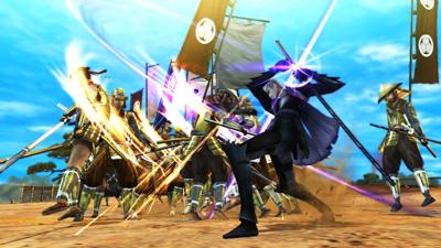 Sengoku Basara: Samurai Heroes - Screenshot - Gameplay