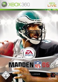 Madden NFL 06 - Box - Front