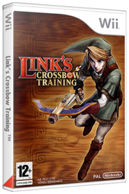 Link's Crossbow Training - Box - 3D