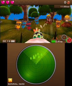 Blast 'Em Bunnies - Screenshot - Gameplay