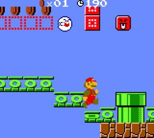 Super Mario Bros. Deluxe - Screenshot - Gameplay