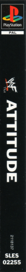 WWF Attitude - Box - Spine