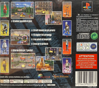 Wreckin Crew: Drive Dangerously - Box - Back