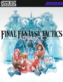 Final Fantasy Tactics Advance - Fanart - Box - Front