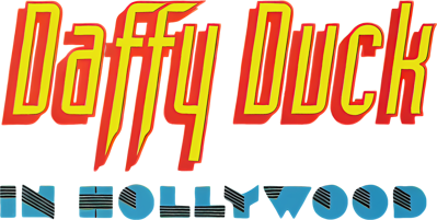 Daffy Duck in Hollywood - Clear Logo