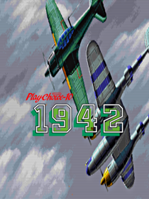 1942 (PlayChoice-10) - Fanart - Box - Front