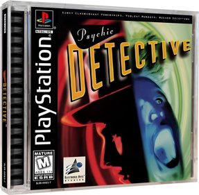 Psychic Detective - Box - 3D