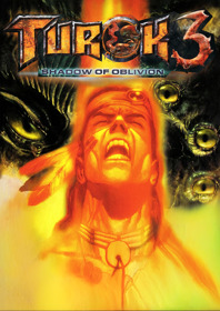 Turok 3: Shadow of Oblivion - Fanart - Box - Front