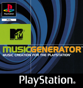 MTV Music Generator - Fanart - Box - Front