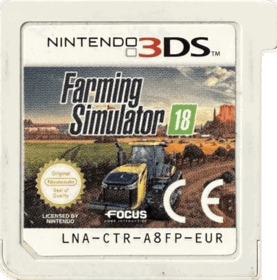 Farming Simulator 18 - Cart - Front