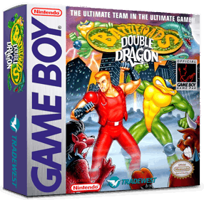 Battletoads / Double Dragon - Box - 3D Image