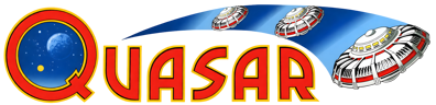 Quasar - Clear Logo Image