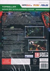 Hard Reset - Box - Back