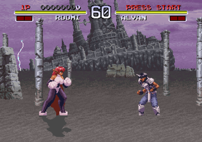 Galaxy Fight - Screenshot - Gameplay