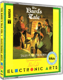 Tales of the Unknown: Volume I: The Bard's Tale - Box - 3D