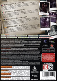 Deadly Premonition - Box - Back