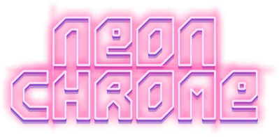 Neon Chrome - Clear Logo