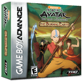 Avatar: The Last Airbender: The Burning Earth - Box - 3D